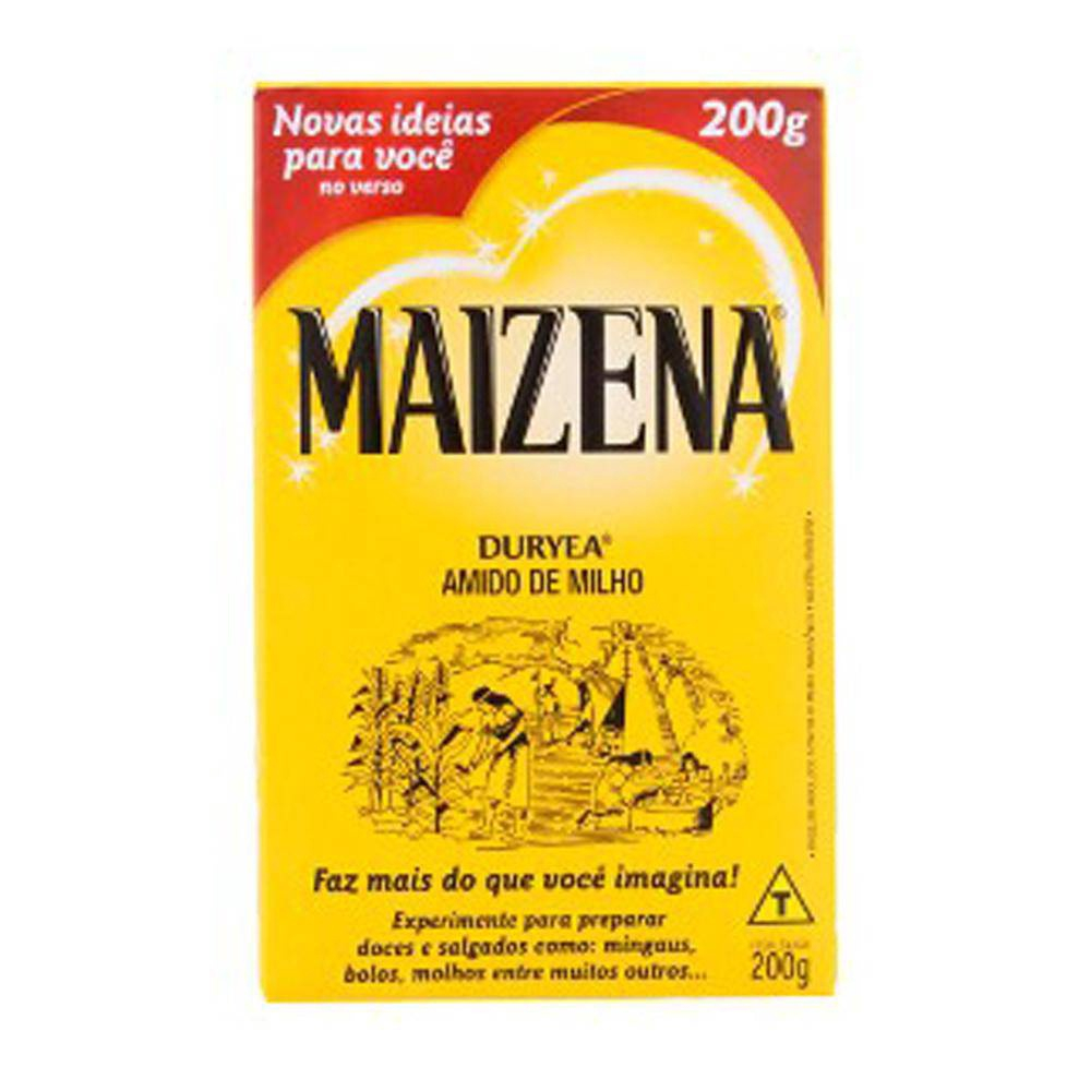 Amido de Milho maizena 200G em Promoção Ofertas na Americanas