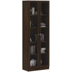Armário para Escritório 2 Portas Rústico ME4115 - Tecno Mobili Menor preço em Armário para Escritório 2 Portas Rústico ME4115 - Tecno Mobili