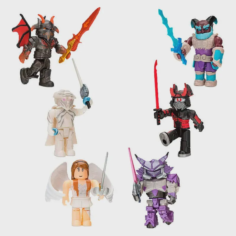 Bonecos Roblox: Action Collection - Dominus Dudes Jazwares/Sunny - Bonecos  - Magazine Luiza