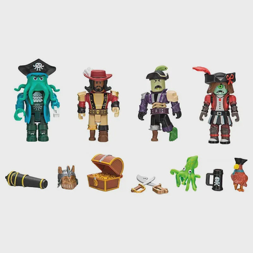 Bonecos Roblox: Action Collection - Dominus Dudes Jazwares/Sunny - Bonecos  - Magazine Luiza