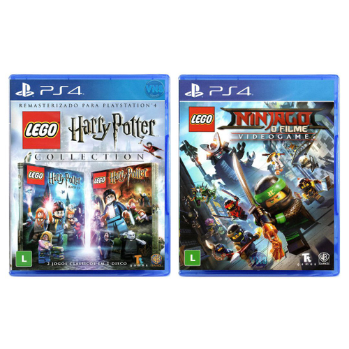 LEGO Harry Potter Collection trará a saga completa do bruxo ao PS4