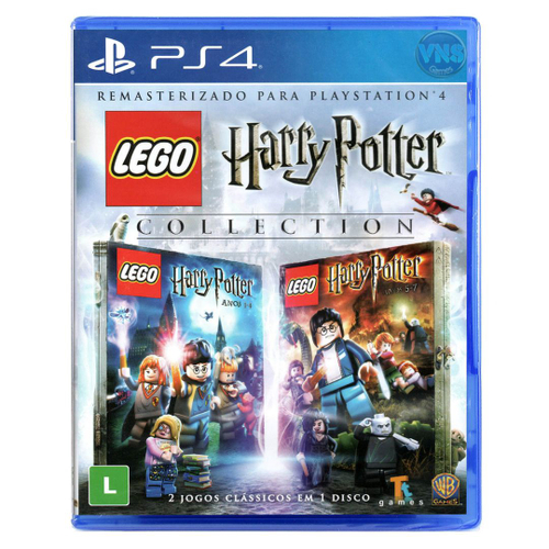 LEGO HARRY POTTER Anos 1-4 Guia de personagens - Jogos, filmes, televisão  que você ama