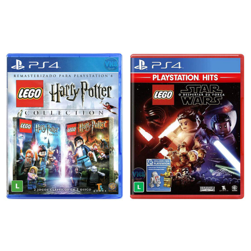 Lego Harry Potter Collection para PS4 - Warner - Jogos de Ação