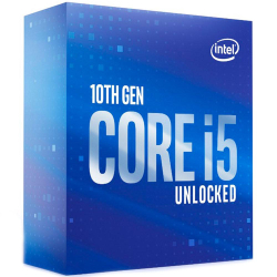 Processador Intel Core i5 10600K lga 1200 Cache 12MB 4.1GHz 12 Threads (sem cooler) - BX8070110600K Menor preço em Processador Intel Core i5 10600K lga 1200 Cache 12MB 4.1GHz 12 Threads (sem cooler) - BX8070110600K