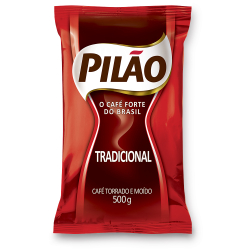 Café Pilão Torrado e Moído Tradicional Almofada 500g é boa?