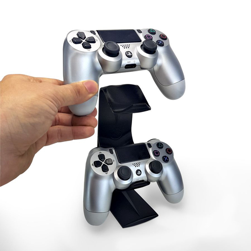 Suporte Para Ps4 Pro Com 2 Suportes De Controle Branco em Promoção na  Americanas