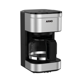 Cafeteira Filtro Arno Preferita cfpf Inox 750ml Menor preço em Cafeteira Filtro Arno Preferita cfpf Inox 750ml