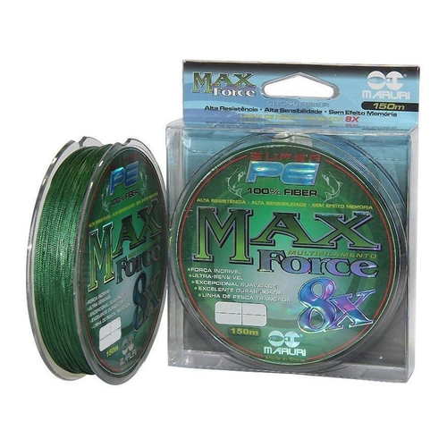 Linha Multifilamento NK 4X - Maruri by Nakamura - PE 200m - 39 Lb