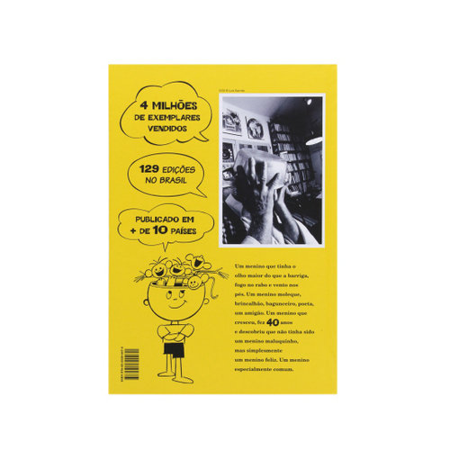 Livro o menino maluquinho edi o comemorativa de 40 anos maluquinho