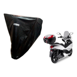 Capa Cobrir Moto Anti-chama Pcx 150 Com Bau/bauleto Menor preço em Capa Cobrir Moto Anti-chama Pcx 150 Com Bau/bauleto