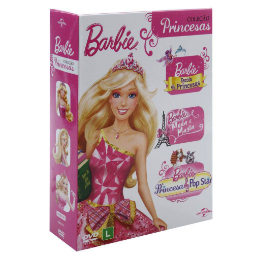 Dvd Barbie - A Princesa e a Pop Star em Promoção na Americanas