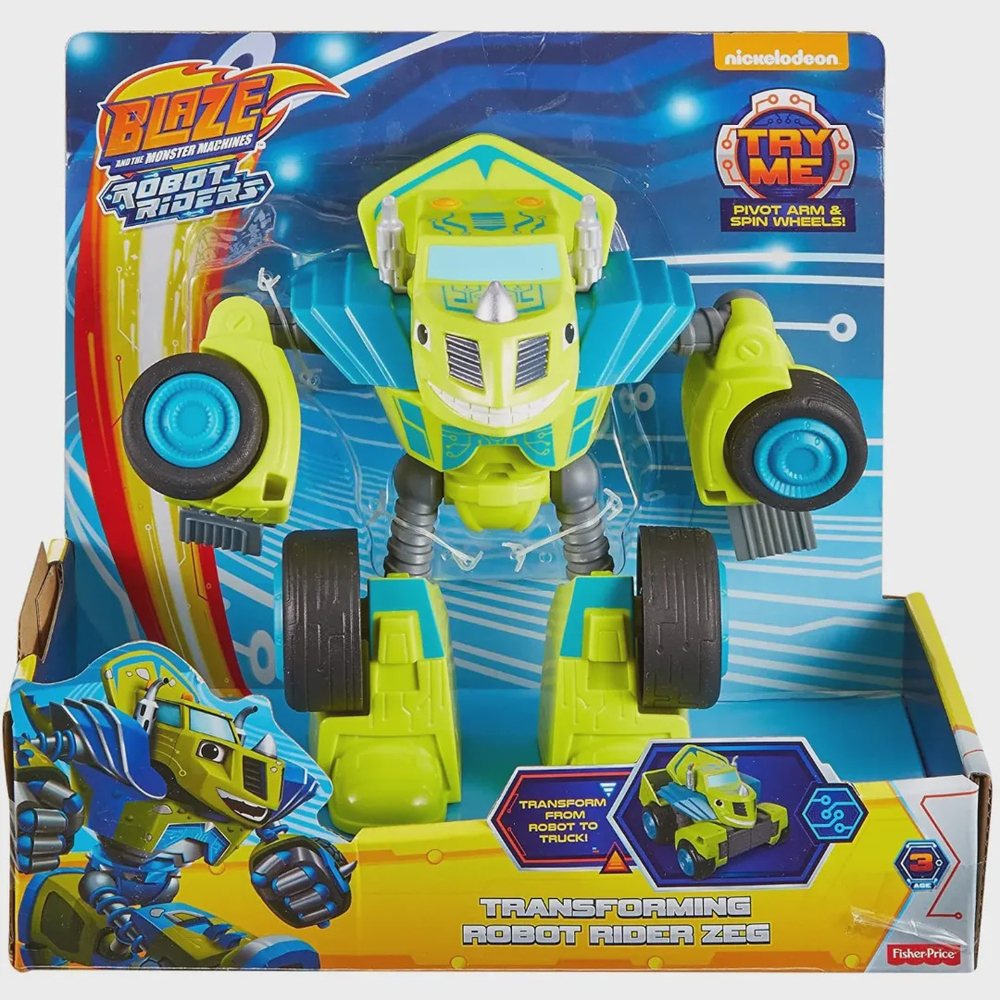 Robo monster blaze machine