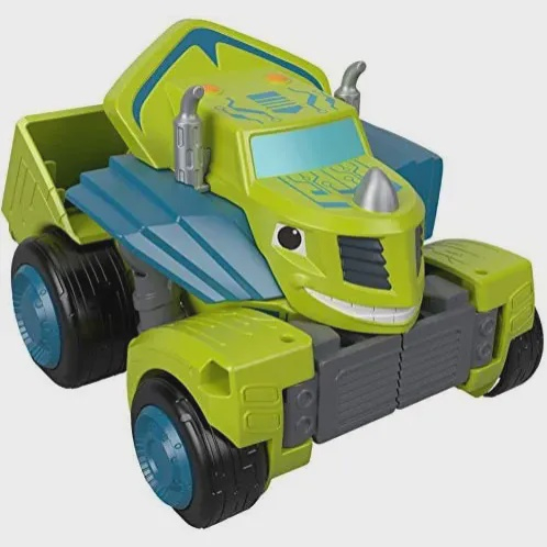 Blaze And The Monster Machines Transformação Robô Blaze - FTB93 - Mattel em  Promoção na Americanas