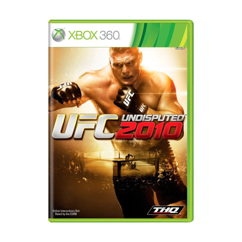 UFC 3 UNDISPUTED - JOGO USADO XBOX 360