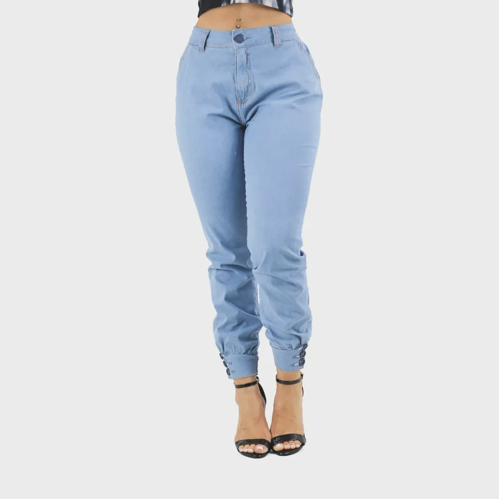 Cal a Jeans Jogger Biotipo Feminina em Promo o na Americanas