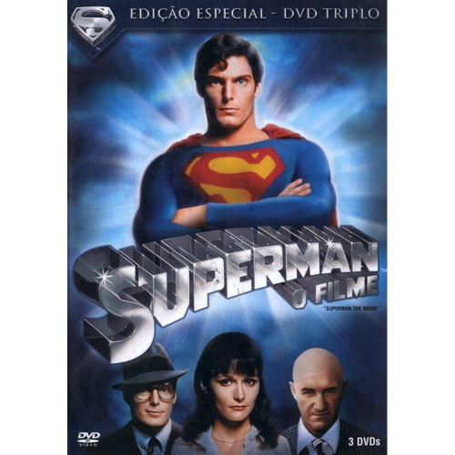 Dvd Superman O Filme em Promoção na Americanas