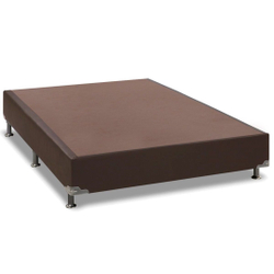 Cama Box Base Ortobom Universal Couríno Café Casal 138 é boa?
