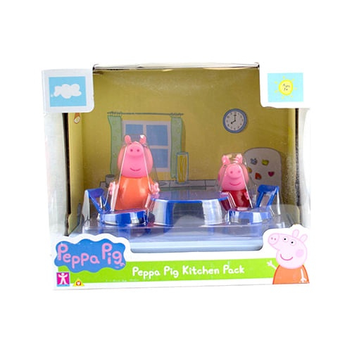 Brinquedo Casinha Peppa Pig Diversao Noite Dia F2188 Hasbro