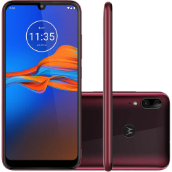 USADO: Smartphone Motorola Moto E6 Plus 32GB 2GB ram Câmera Traseira Dupla, Tela 6.1 Rubi -Excelente Menor preço em USADO: Smartphone Motorola Moto E6 Plus 32GB 2GB ram Câmera Traseira Dupla, Tela 6.1 Rubi -Excelente
