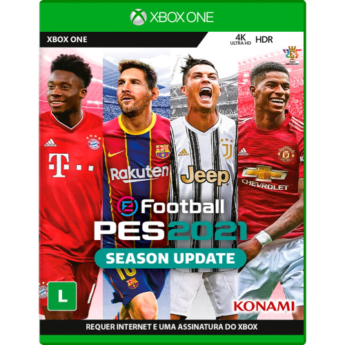 Game EFootball PES 2021 - Xbox One