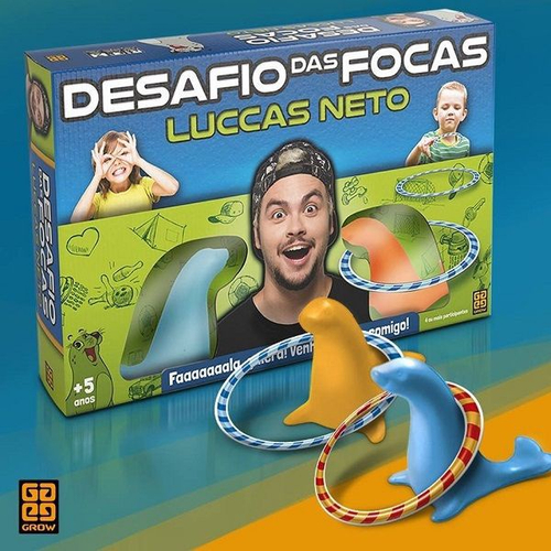 Game de Tabuleiro do Lucas Neto