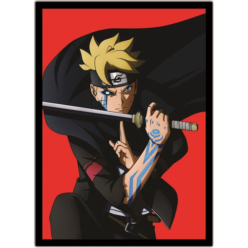 Quadro decorativo Boruto Karma Desenho Anime Otaku para sala quarto |  Submarino