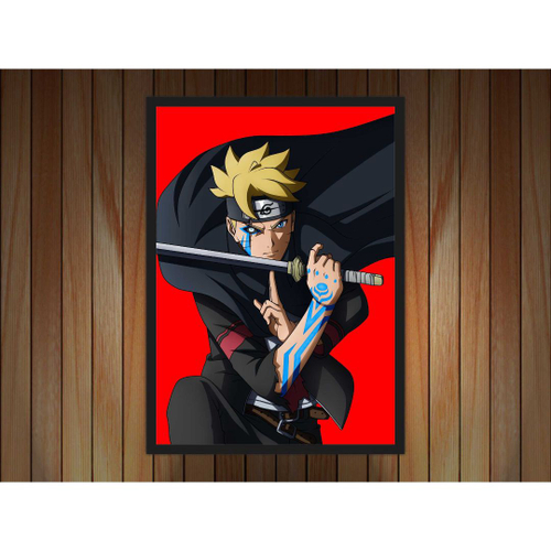 Quadro Decorativo Desenho Animação Naruto Shippuden - 23 em Promoção na  Americanas