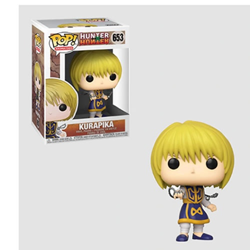 Funko Pop Anime: Hunter x Hunter - Kurapika #653 em Promoção na Americanas