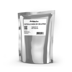 Cápsula Vazia De Gelatina Tamanho 0 - Pacote 1000 Cápsulas Menor preço em Cápsula Vazia De Gelatina Tamanho 0 - Pacote 1000 Cápsulas