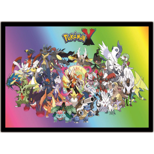 Quadro Decorativo Pokemons De Agua Arte Poster Moldurado em Promoção na  Americanas