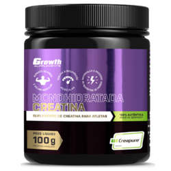 Creatina 100g Creapure Growth Supplements é boa?