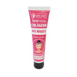 Creme Facial Colágeno Rosa Mosqueta Capim Limão 40G é boa?