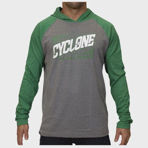 Camisa cyclone 2025 manga longa