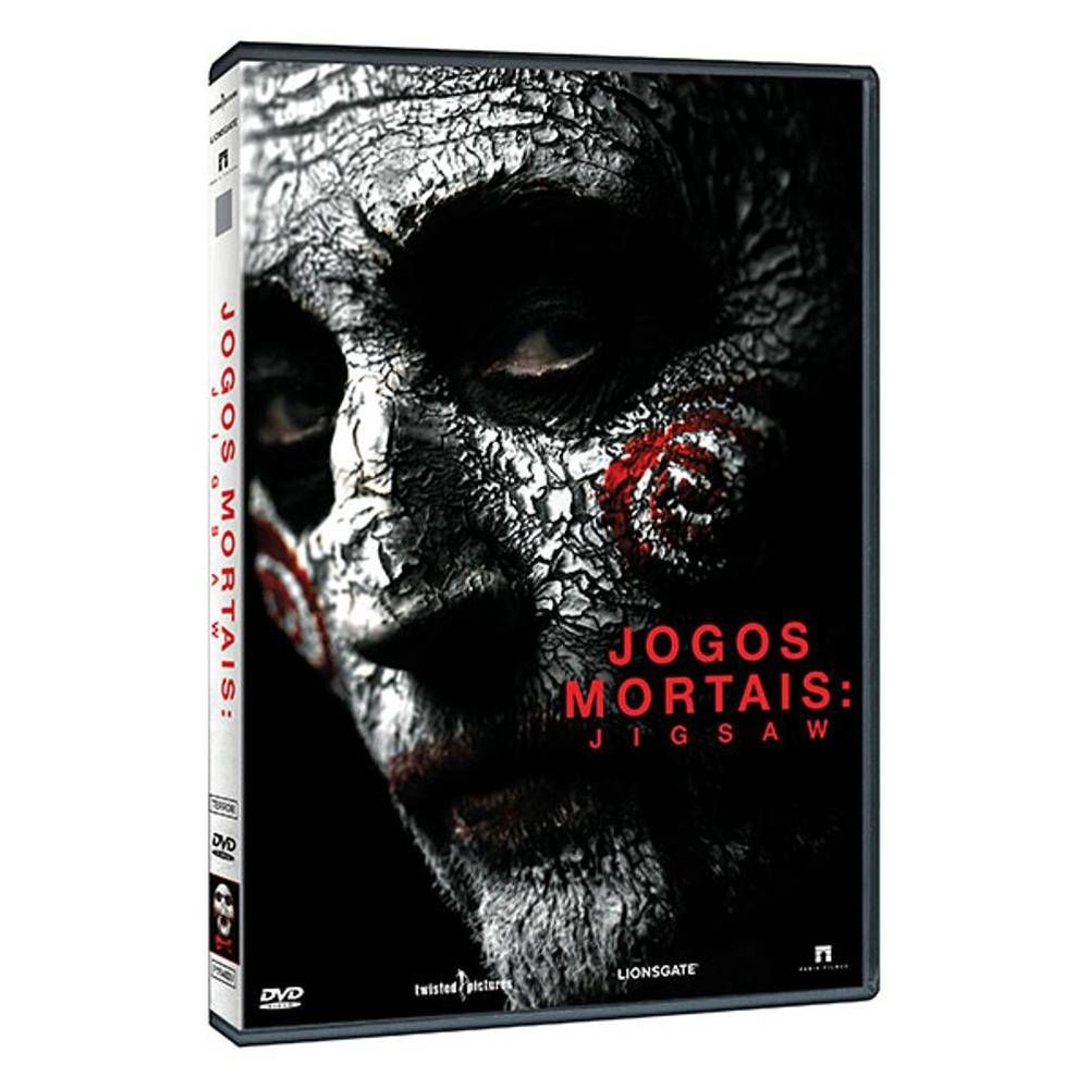 Jogos mortais 1 2 3 4 5 6 7 dvd original lacrado no Shoptime