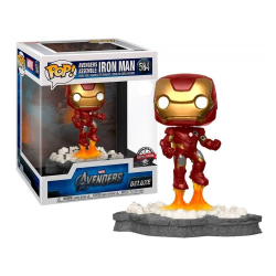 Funko Pop! Marvel Avengers Assemble: Iron Man #584 Deluxe Menor preço em Funko Pop! Marvel Avengers Assemble: Iron Man #584 Deluxe