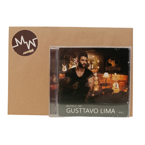 Dvd + cd Gusttavo Lima e Você em Promoção na Americanas