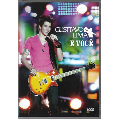 Dvd + Cd Gusttavo Lima E Você Original