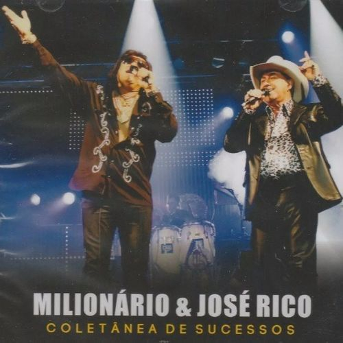 Coletânea de Sucessos  Álbum de Milionário e José Rico 