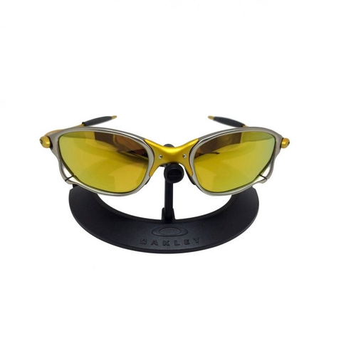 Oculos Oakley Romeo 2 Juliet 24 K Xmetal Dourada Mandrake em Promoção na  Americanas