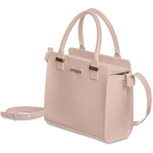 large rubber tote bolsa