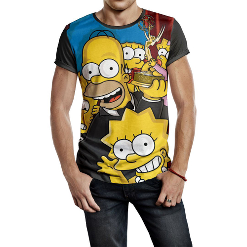 Camisa best sale do simpsons