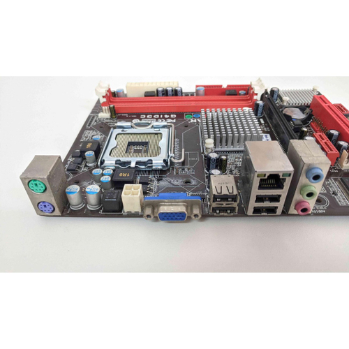Placa Mãe Biostar G41D3C Lga 775 Ddr3 Intel + Espelho em Promoção ...