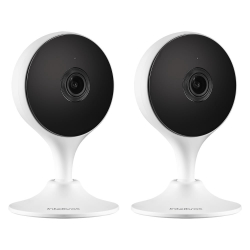 Menor preço em Kit 2 Câmeras Wi-Fi Inteligente Com Alarme e Armazenamento em Nuvem iM3 Intelbras