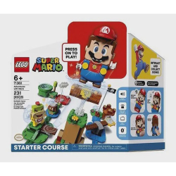 Lego Super Mario - Aventuras de Mario - Fase 1 - 71360 Menor preço em Lego Super Mario - Aventuras de Mario - Fase 1 - 71360
