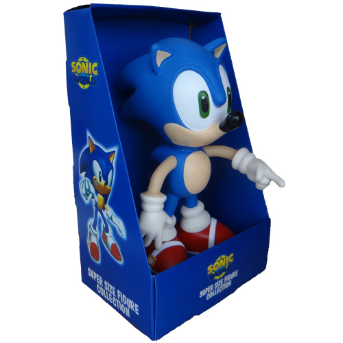 Boneco Grande Sonic Sega Coleção Presente De Aniversario