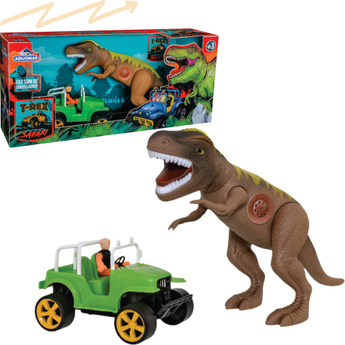 Dinossauro Tiranossauro Rex Mega Toy - Adijomar