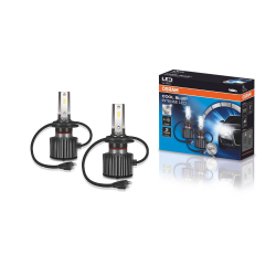 Par De Lâmpada Led Cool Blue Intense H7 6000k Osram Menor preço em Par De Lâmpada Led Cool Blue Intense H7 6000k Osram