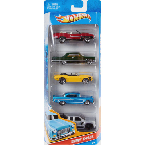 Carrinho Hot Wheels Thrill Racers 5 Unidades - Mattel em Promoção na  Americanas