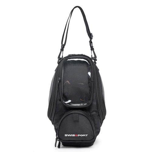 Bolsa Alforge P/ Tanque De Moto Masculina Preta Swissport | Submarino