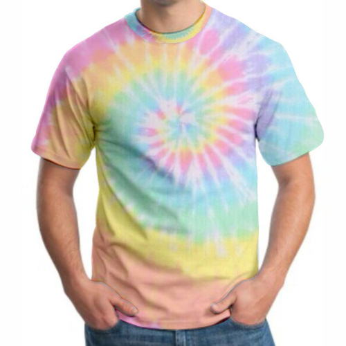 camiseta tie dye masculina infantil